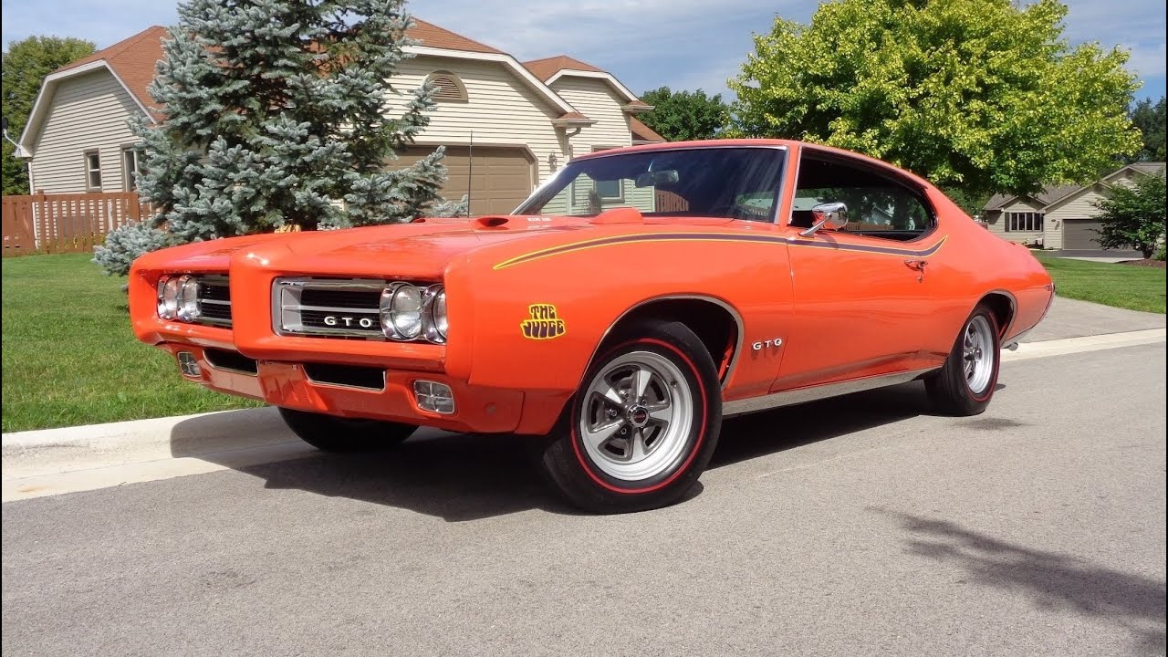 Gods Car ! 1969 Pontiac GTO Judge Ram Air III in Carousel Red & Ride My Car Story with Lou Costabile