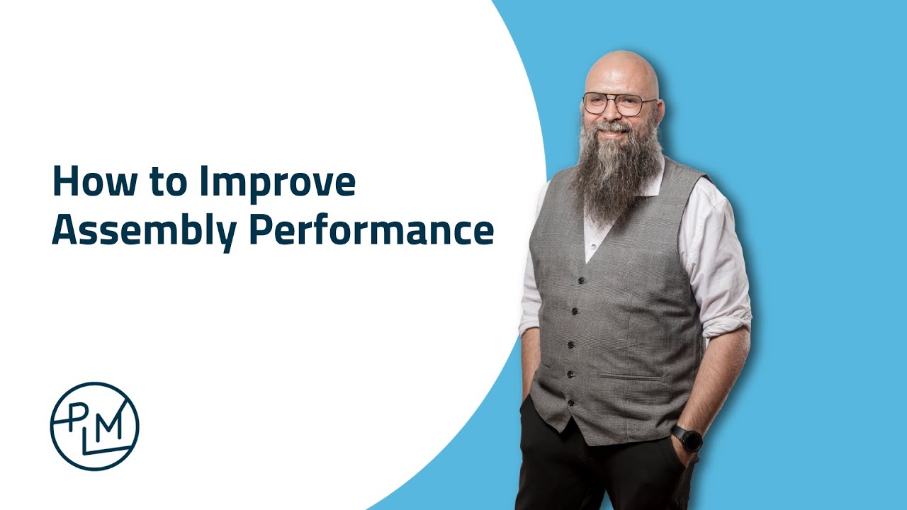SOLIDWORKS tutorial: How to improve assembly performanceYoutube