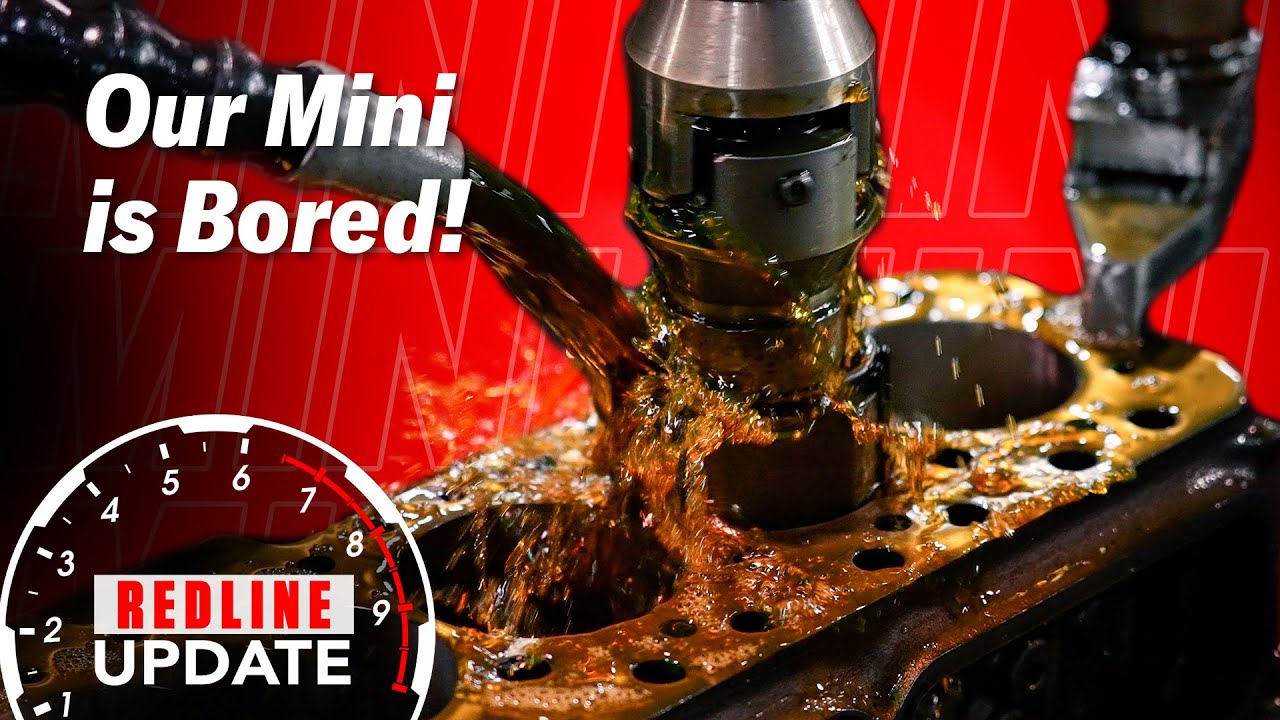 Damaged Classic Mini block hits the machine shop... Can it be saved?