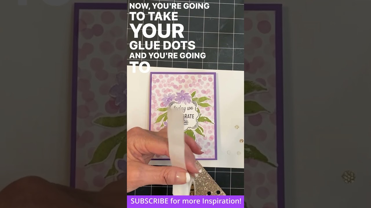 Card Hack: How to Make Your Own Embellishments #shorts