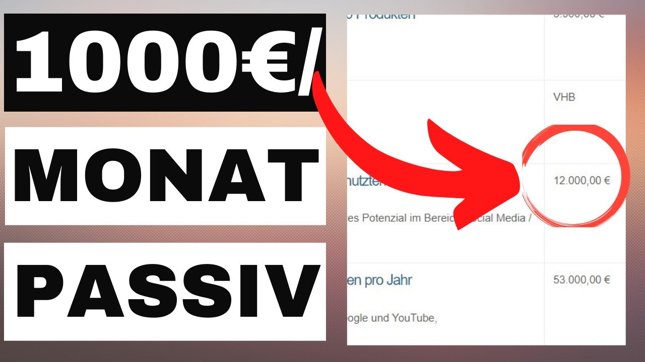 Online Geld verdienen OHNE Arbeit? - Nischenseite kaufen!
