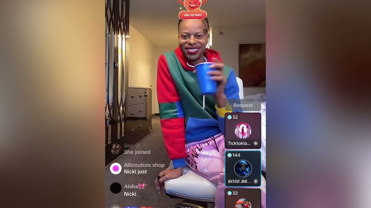 Shebada gets to Interview Nicki Minaj, Did Nicki Minaj TikTok page get Banana?