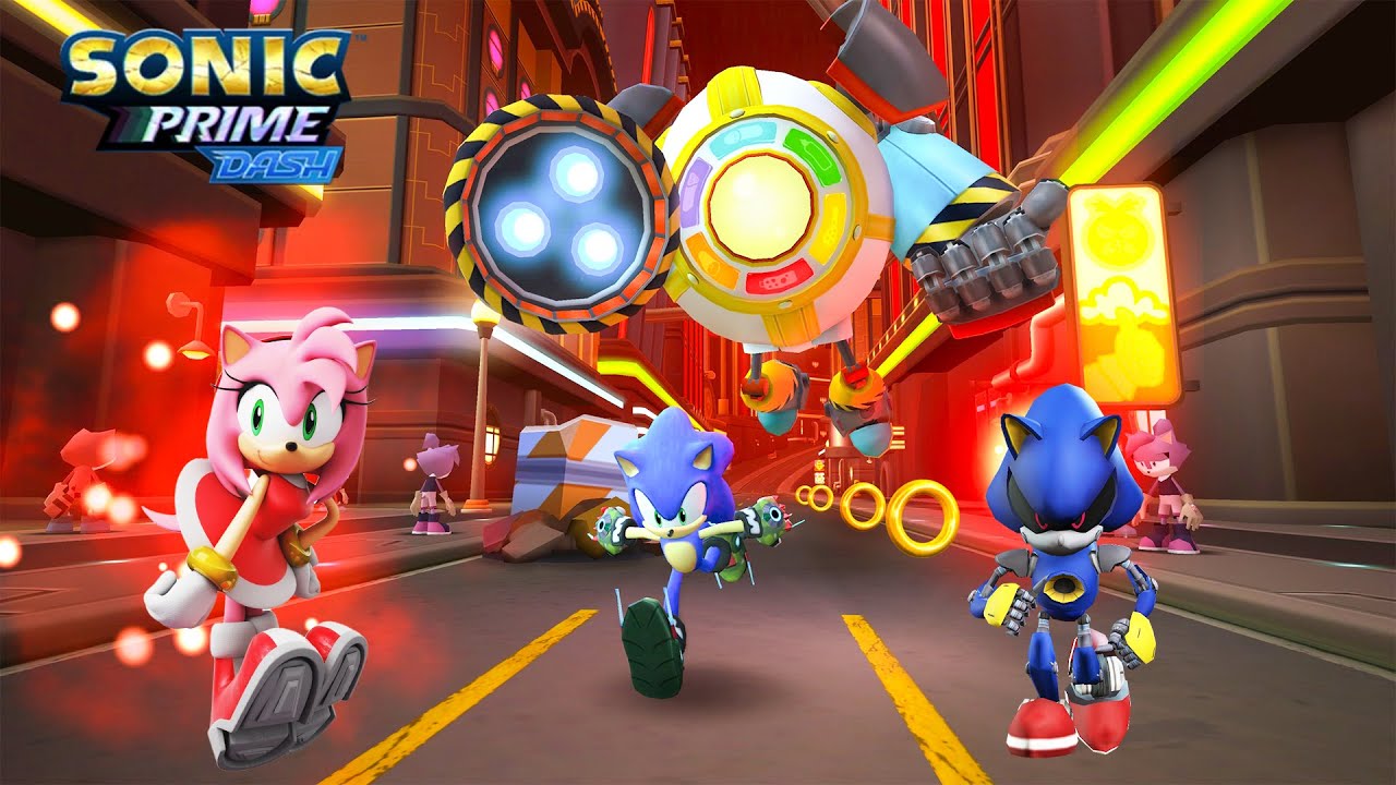 Sonic Dash Prime: Boscage Maze Sonic, Amy the Rose, Metal Sonic vs Boss Dr. Babble Android Gameplay