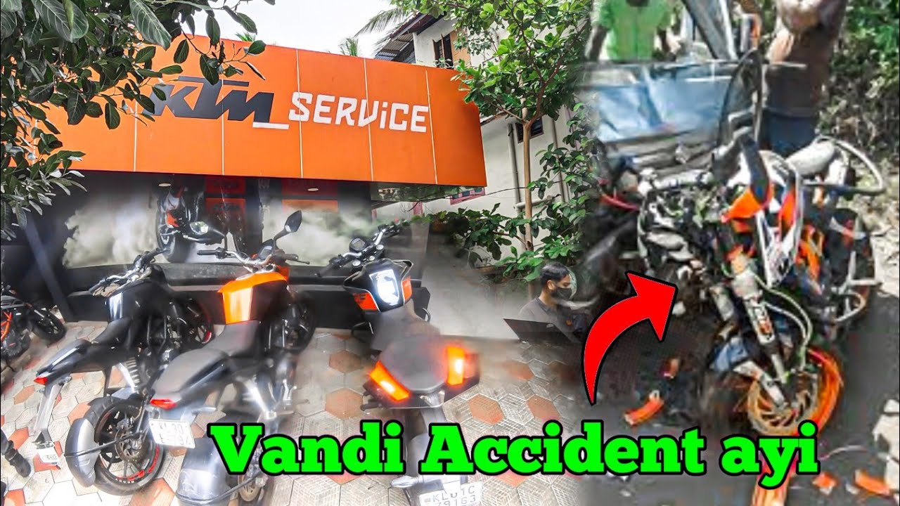 വണ്ടി accident ആയി. Easy way to Claim Bike Insurance | Auxin | Ktm duke 200 bs3