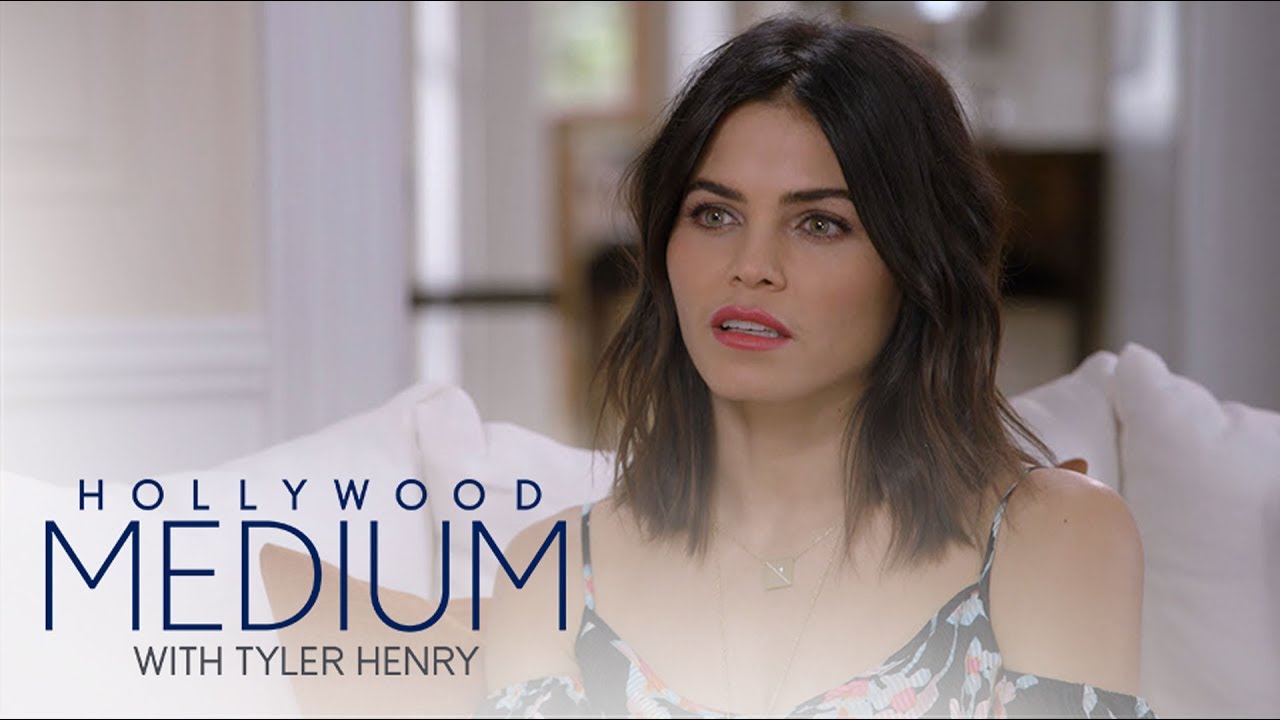 Jenna Dewan Tatum's Late Grandfather Makes an Apology | Hollywood Medium with Tyler Henry | E!