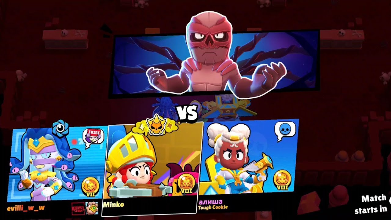 Brawl Stars x Stranger Things: Ethans Hunt - Vecna - Jessie Run