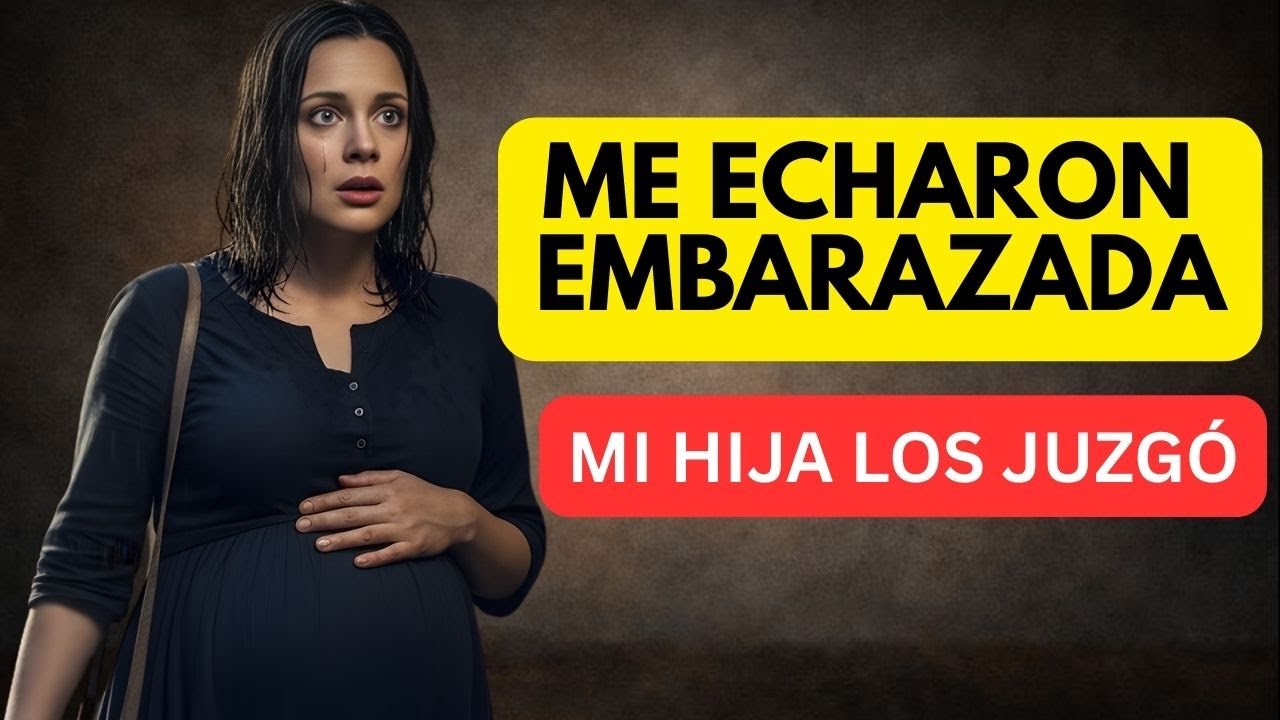 La echaron de casa embarazada… años después, su hija la juzgó en un tribunal y nadie estaba prepa