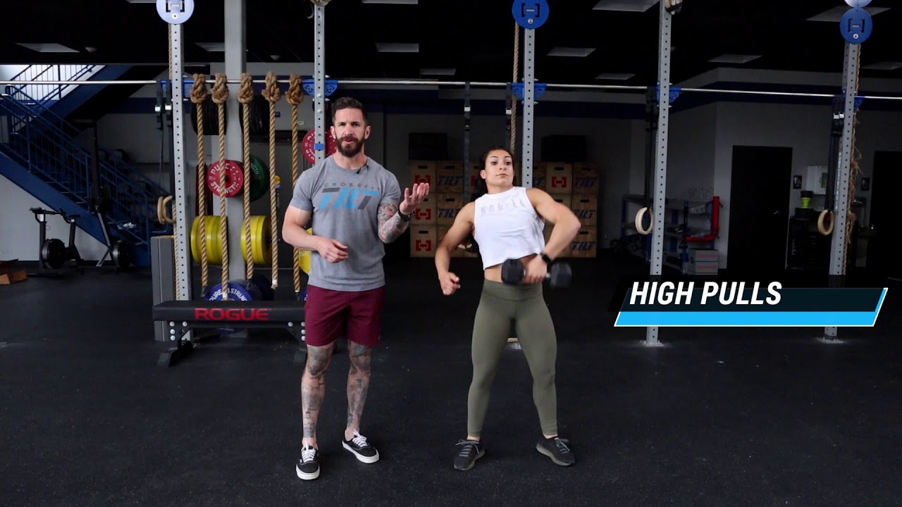 DB Snatch Progression