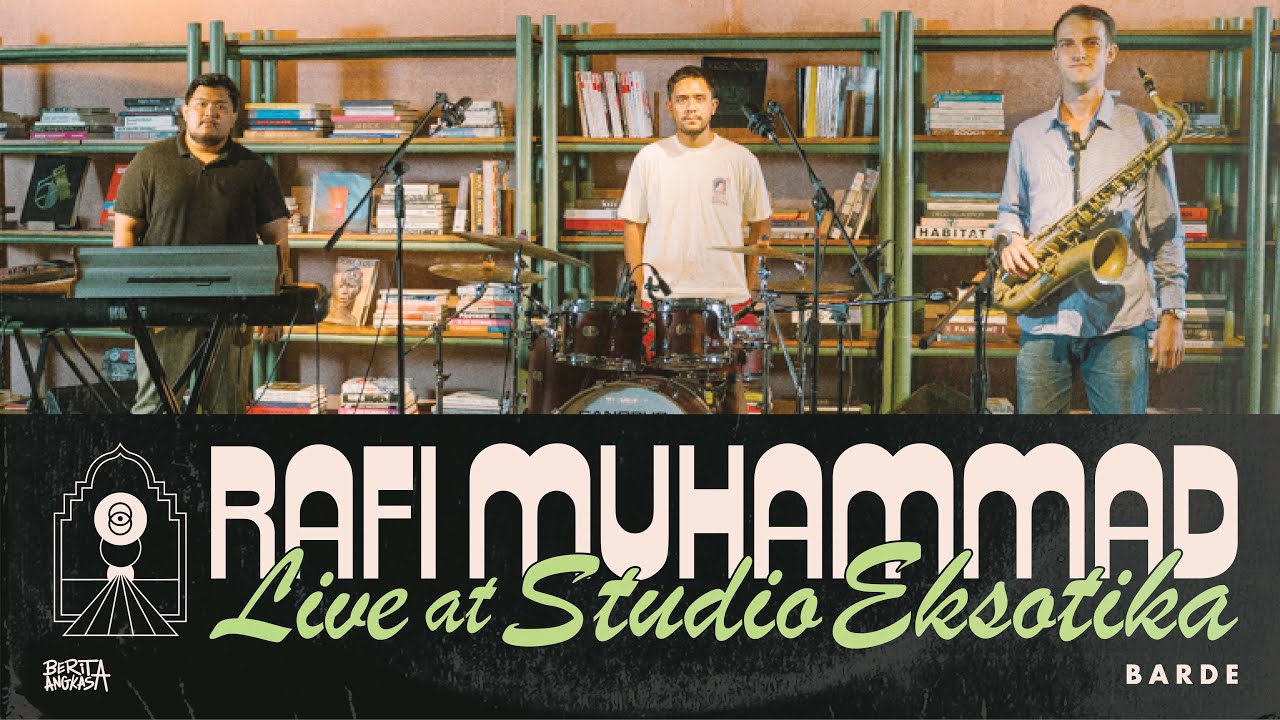 Rafi Muhammad - Live at Studio Eksotika