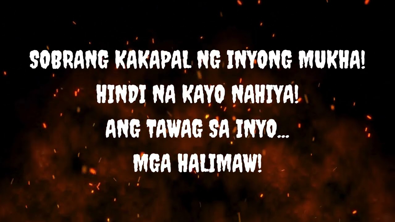 HALIMAW MAGNANAKAW - Jovet Apostol | Official Lyric Video