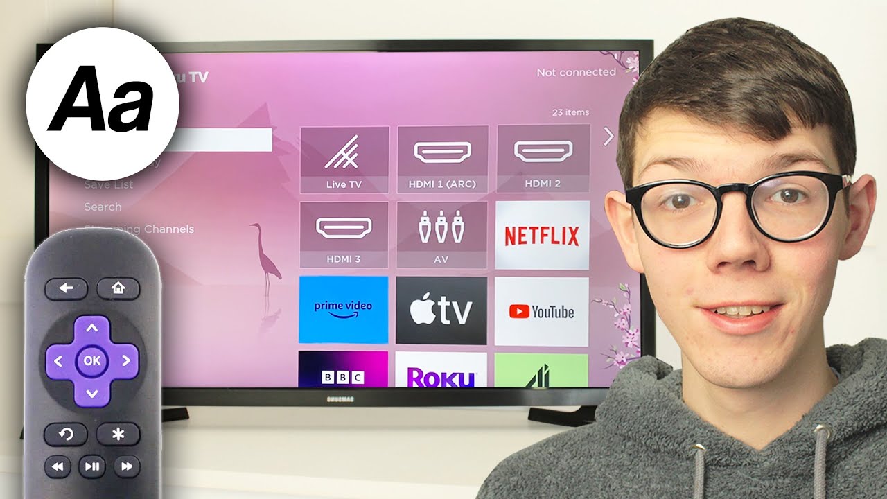 How To Turn Subtitles On and Off On Roku TV - Full Guide
