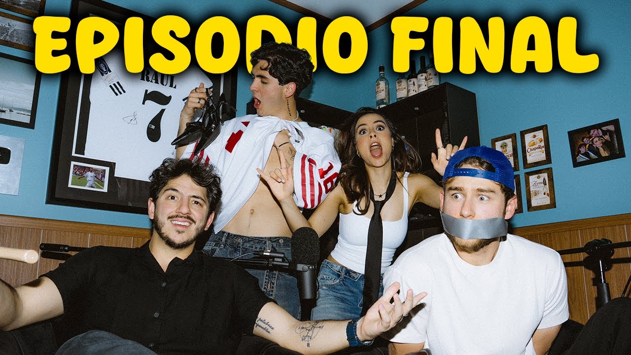 el ÚLTIMO episodio de 5INCO MENTARIOS...