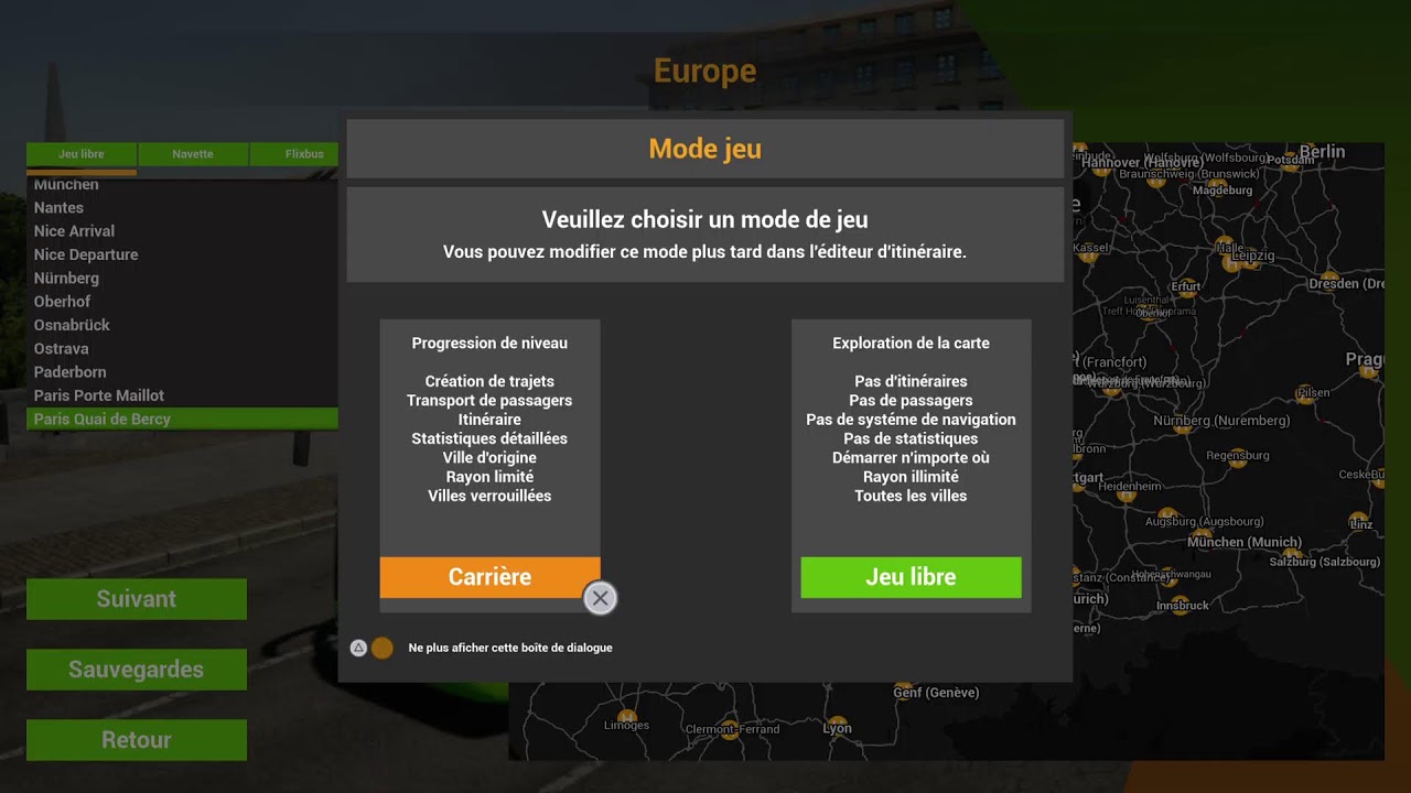 Fernbus Simulator vidéo numéro 4