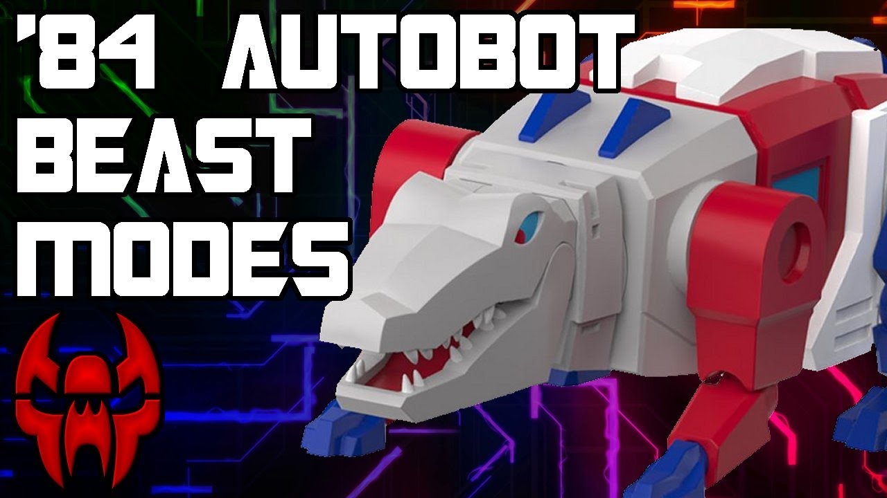 Picking Beast Modes For The Original Autobot Cast