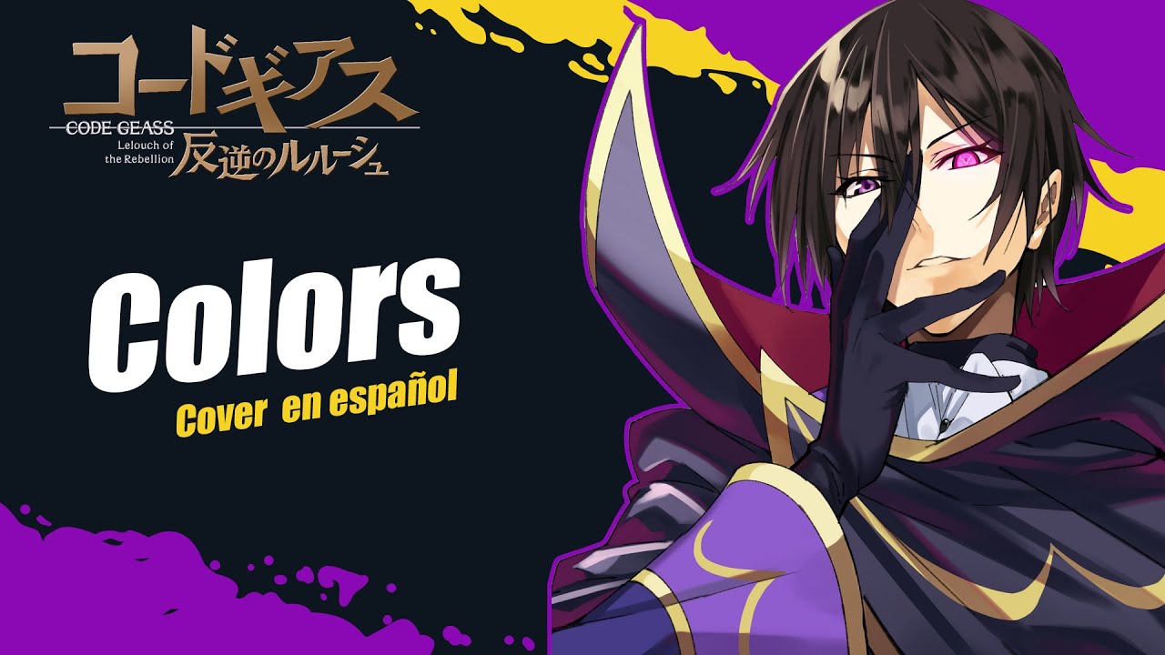 COLORS - Code Geass OP Full Español Latino | Cover David Delgado ft. @TrickerAnisong