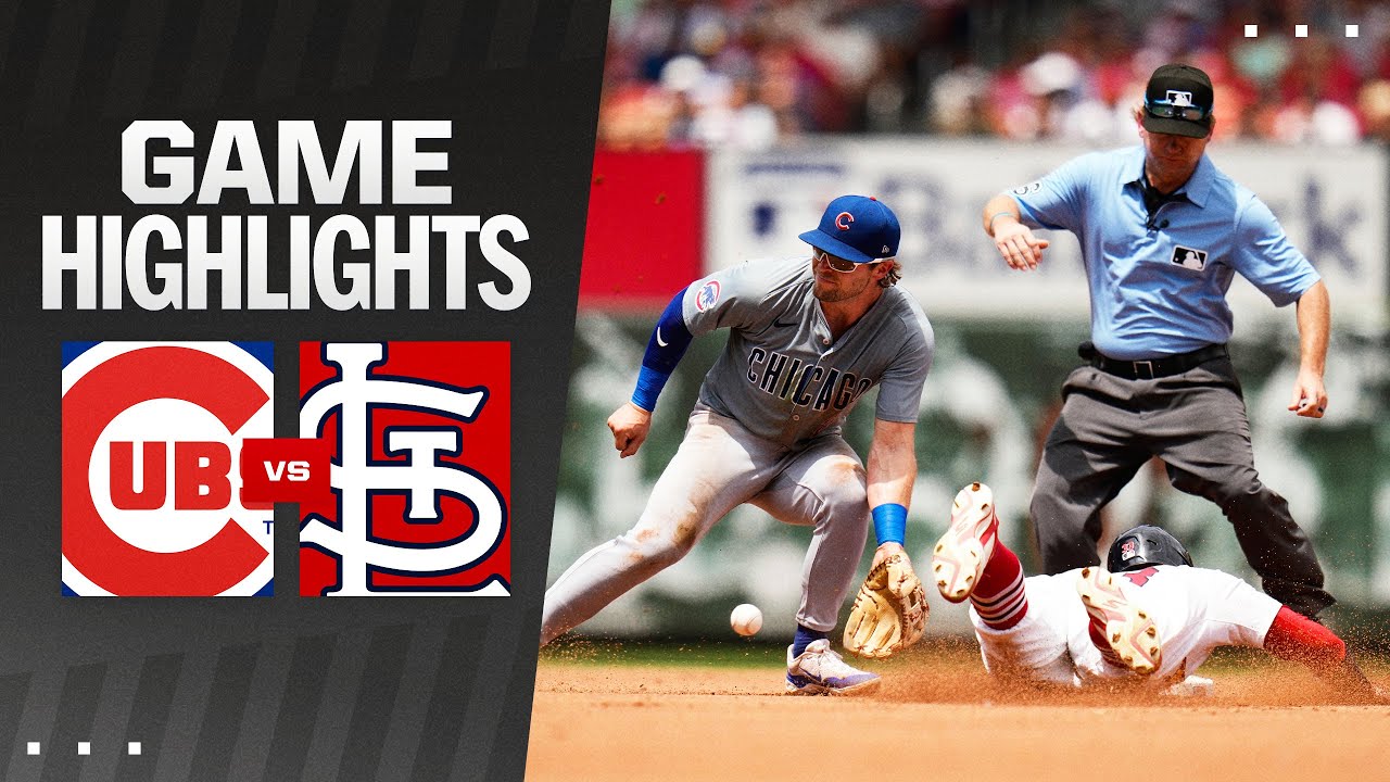 Cubs vs. Cardinals Game Highlights (7/14/24) | MLB Highlights