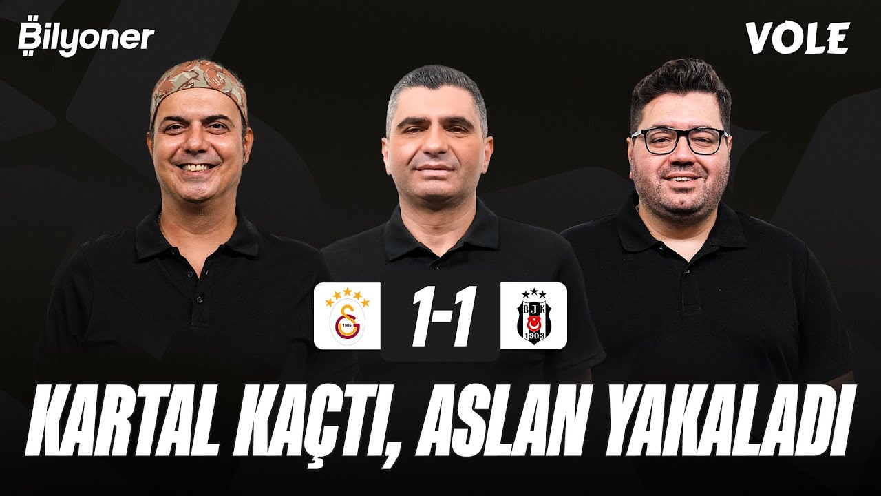 Galatasaray - Beşiktaş Ma&ccedil; Sonu | Ali Ece, Ilgaz &Ccedil;ınar, Berk G&ouml;l | NAKAVT