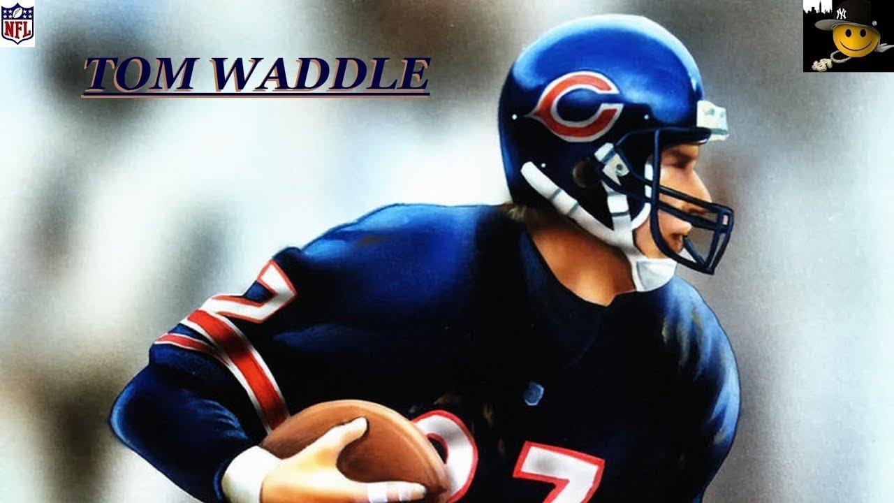 Tom Waddle (The Personification of Toughness) NFL Legends