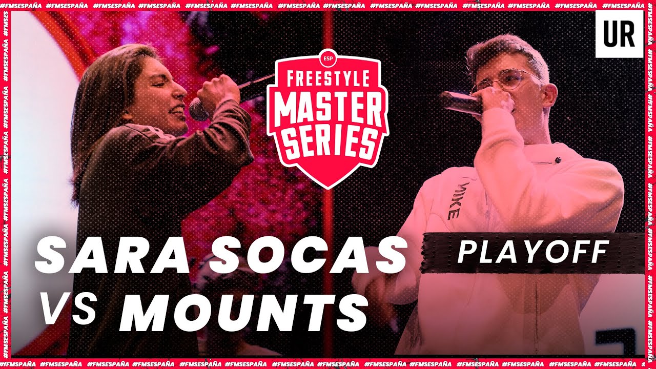 SARA SOCAS VS MOUNTS I PLAY OFF I #FMSESPAÑA 2022 I URBAN ROOSTERS