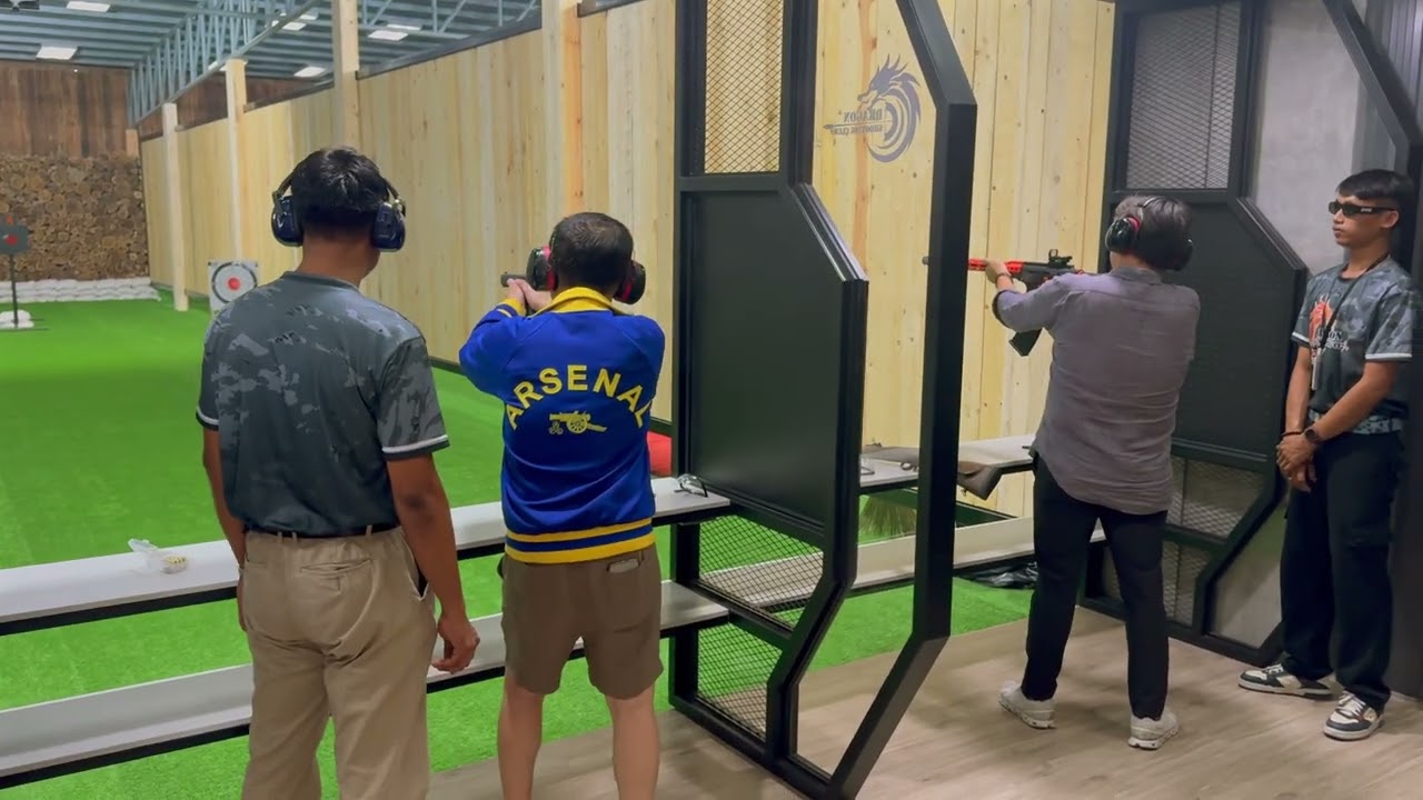 Dragon Shooting Club Pattaya  On-Site Personal Trainers included in all packages