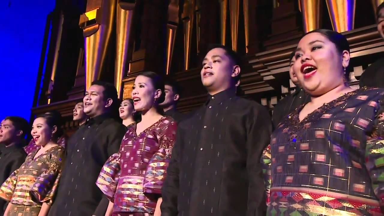 Music and the Spoken Word 4-17-11 philippine madrigal singers 2 of 2