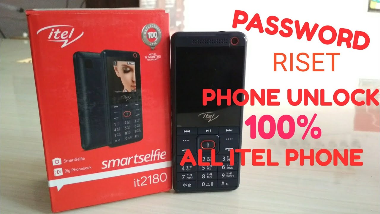 HARD RISET ITEL it2180 - SOLVE PASSWORD LOCK & SOFTWARE PROBLEM
