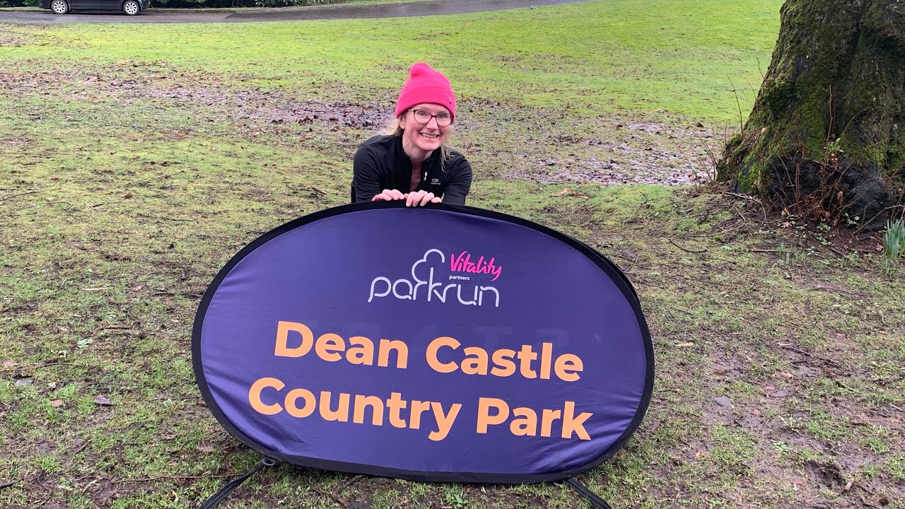 Dean Castle Country Park parkrun. This one has it all!