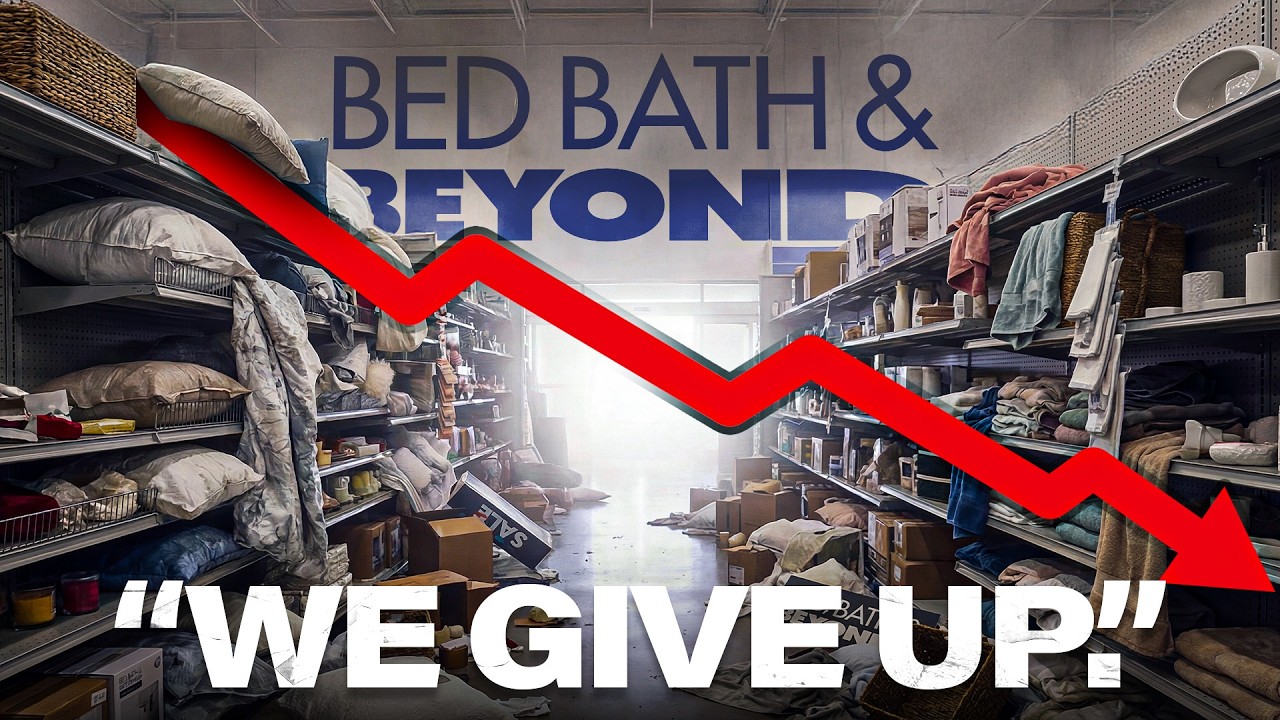 Bed, Bath and Beyond: от культового бренда товаров для дома стоимостью 17 миллиардов долларов до ...