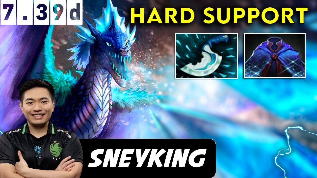 Sneyking Winter Wyvern Hard Support - Fissure Universe 6 2025 Dota 2 Patch 7.39d Pro Player Gameplay