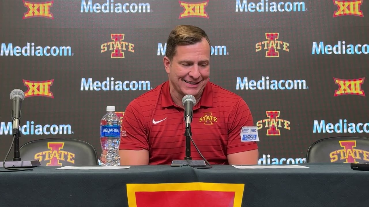 T.J. Otzelberger postgame media vs. Colorado