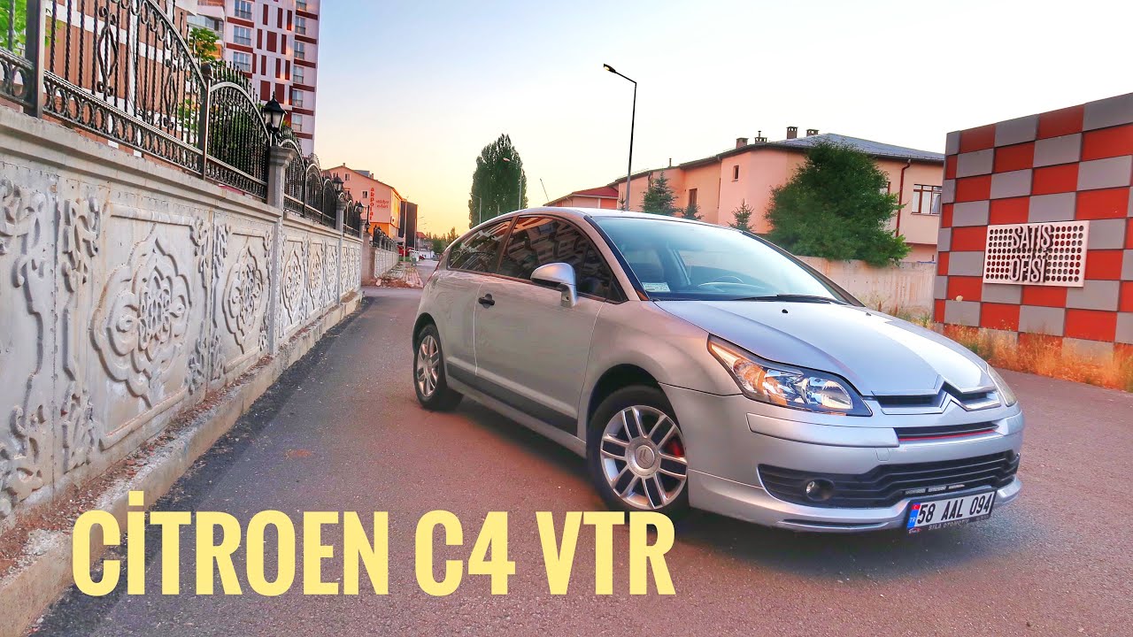 Unutulan Kahraman | Citroen C4 | VTR | Otomobil Günlüklerim