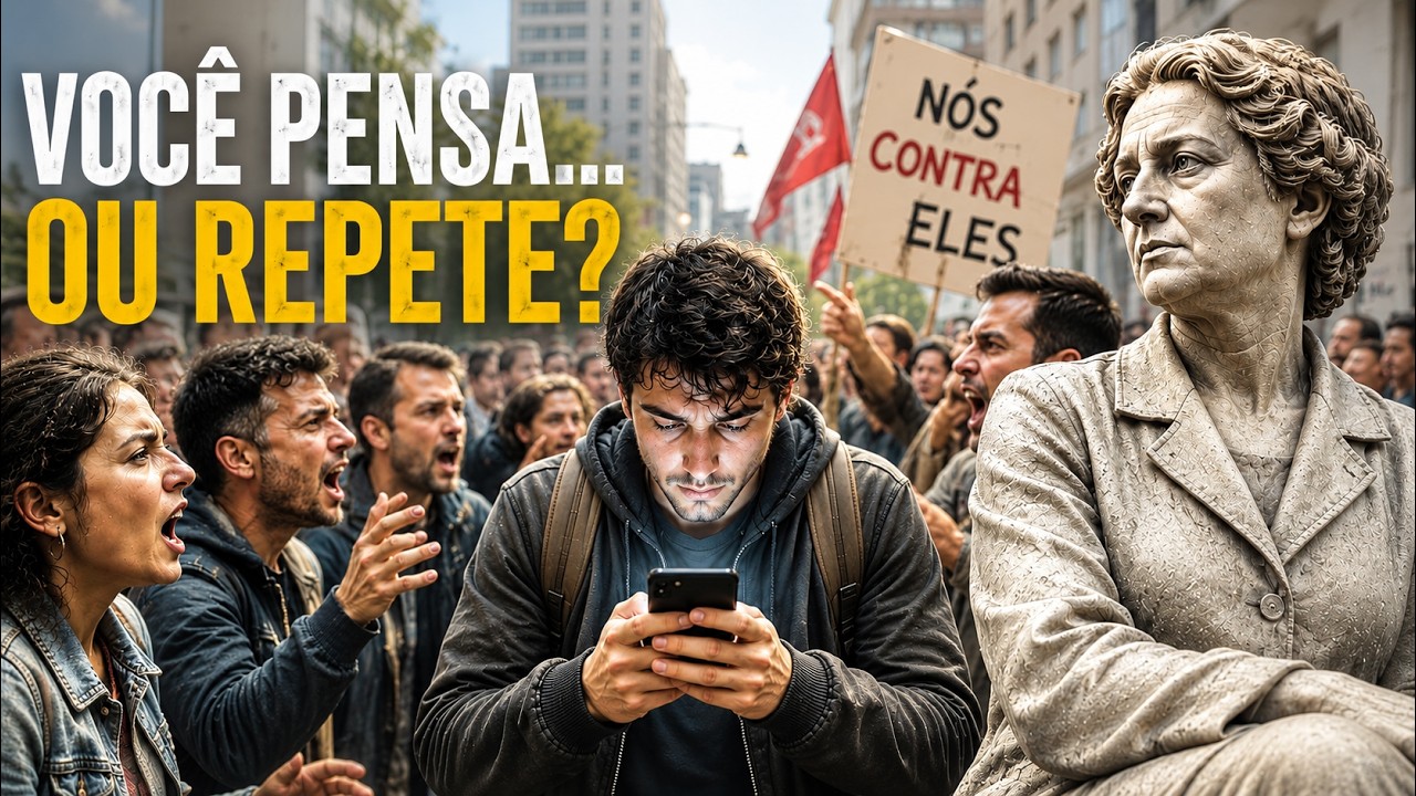A Polarização Está Destruindo o Pensamento? Hannah Arendt Responde.