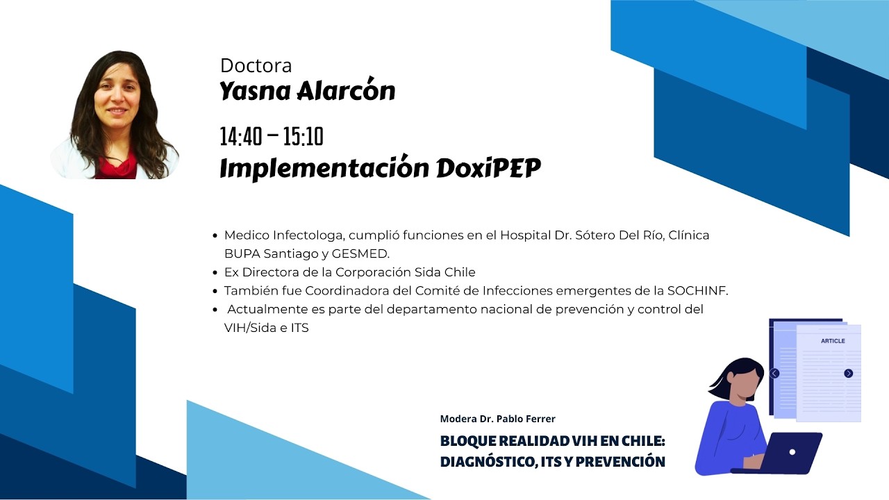 2 Simposio Médico - Dra. Yasna Alarcón - Implementación DoxiPEP