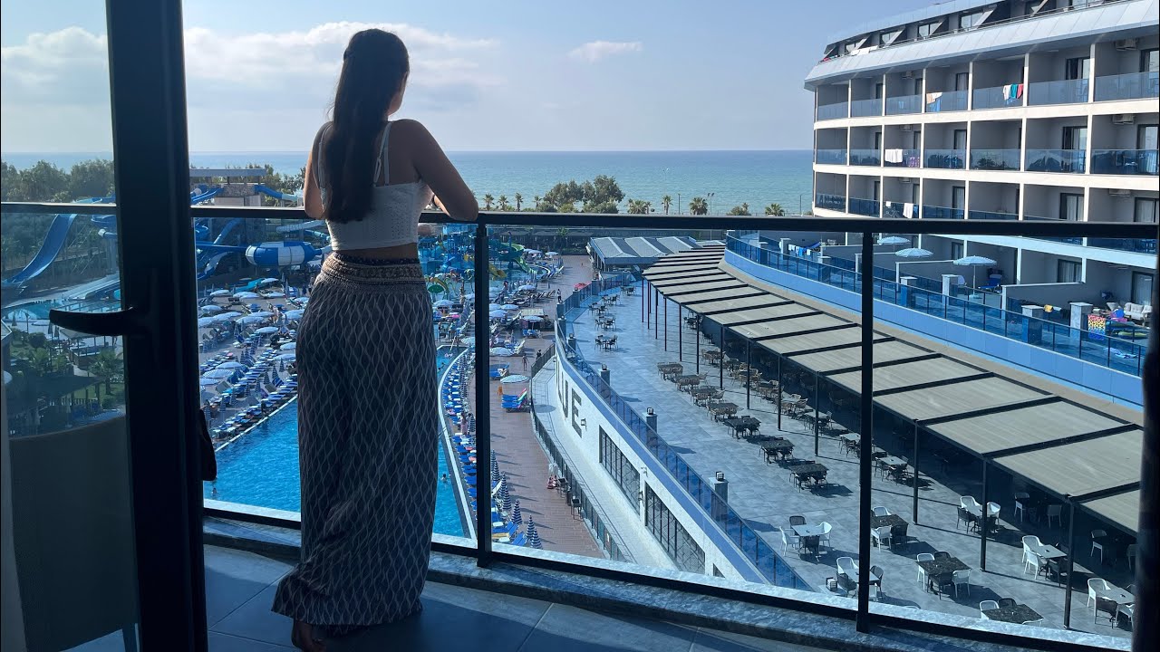 Отдых в Турции 2025. Отель Eftalia Ocean, Eftalia Blue. 