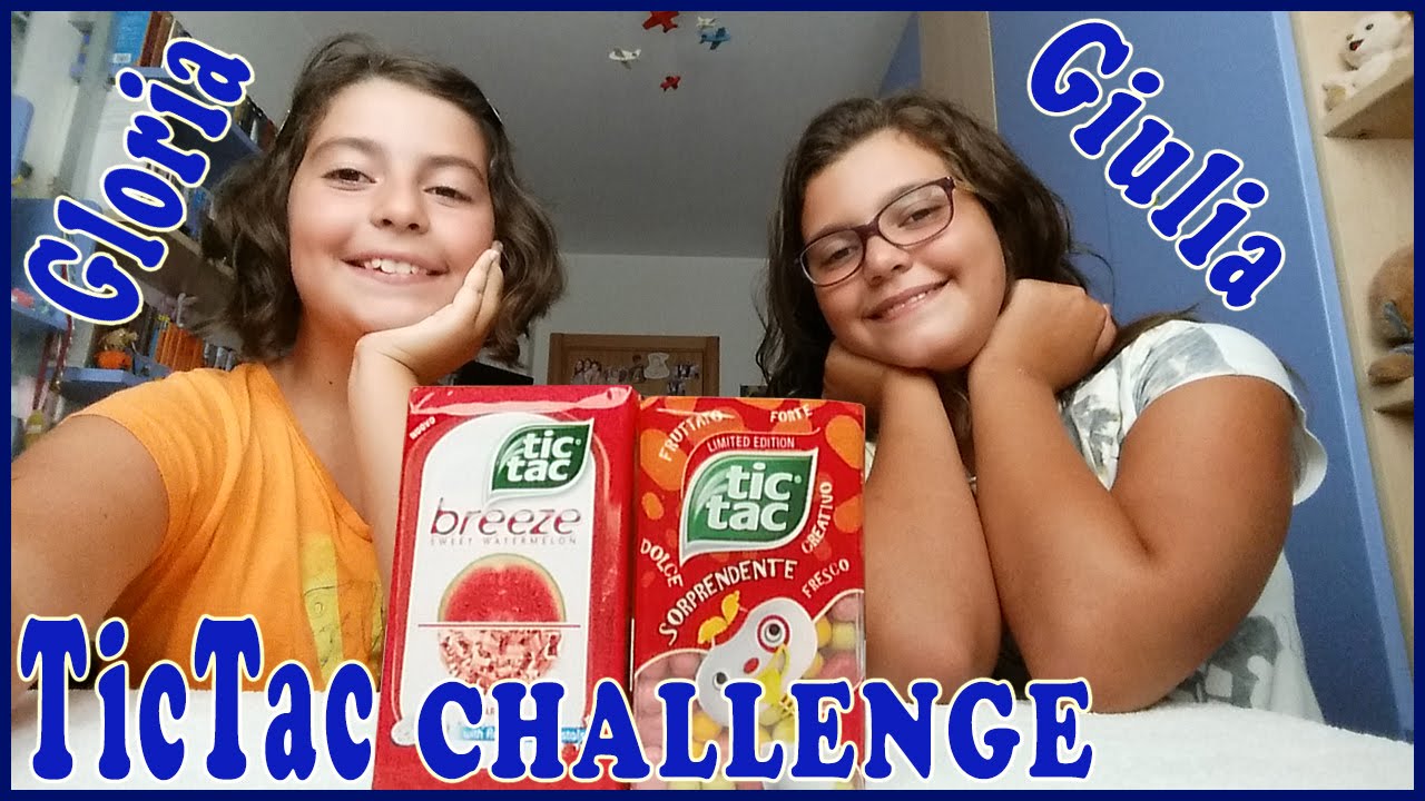 Tic Tac challenge: Giulia Guerra vs Gloria Capozza