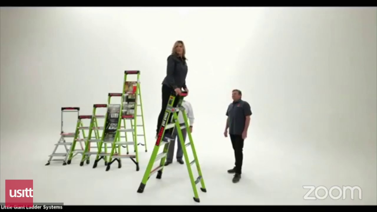 USITT New@Noon: Little Giant Ladder Systems Presents King Kombo™