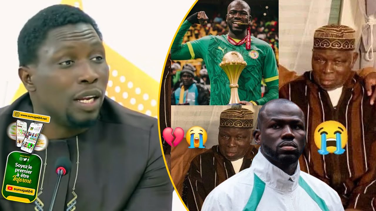Décès du Papa de Kalidou Koulibaly, les grosse révélation sur le père de l'international