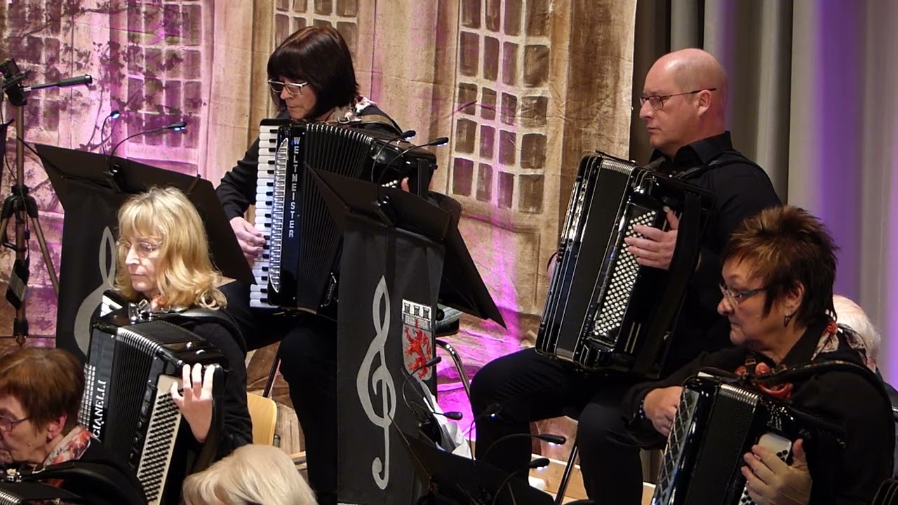Sinfonia in B - Hohenlimburger Akkordeon-Orchester