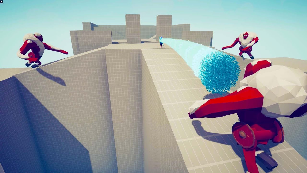 3x ICE ARCHER vs EVERY GOD 🐺 | Totally Accurate Battle Simulator TABS