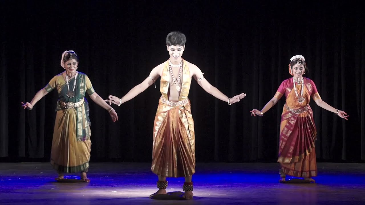Dhanashri Thillana | Kuchipudi | Dance | Raktim Chanda | Sujatha Ramalingam | Anusmita Bhattacharjee