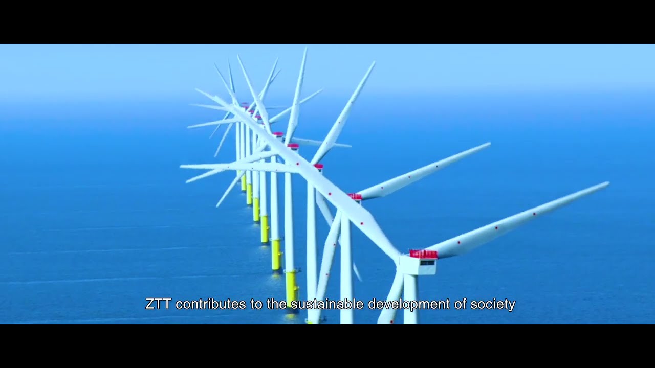 ZTT Group Introduction【ZTT INTERNATIONAL】