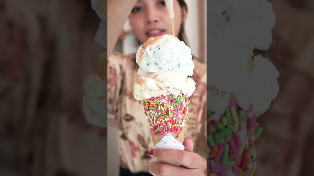 Taste of Heaven: Icelab's Divine Gelato Cones Unveiled! 🍦✨