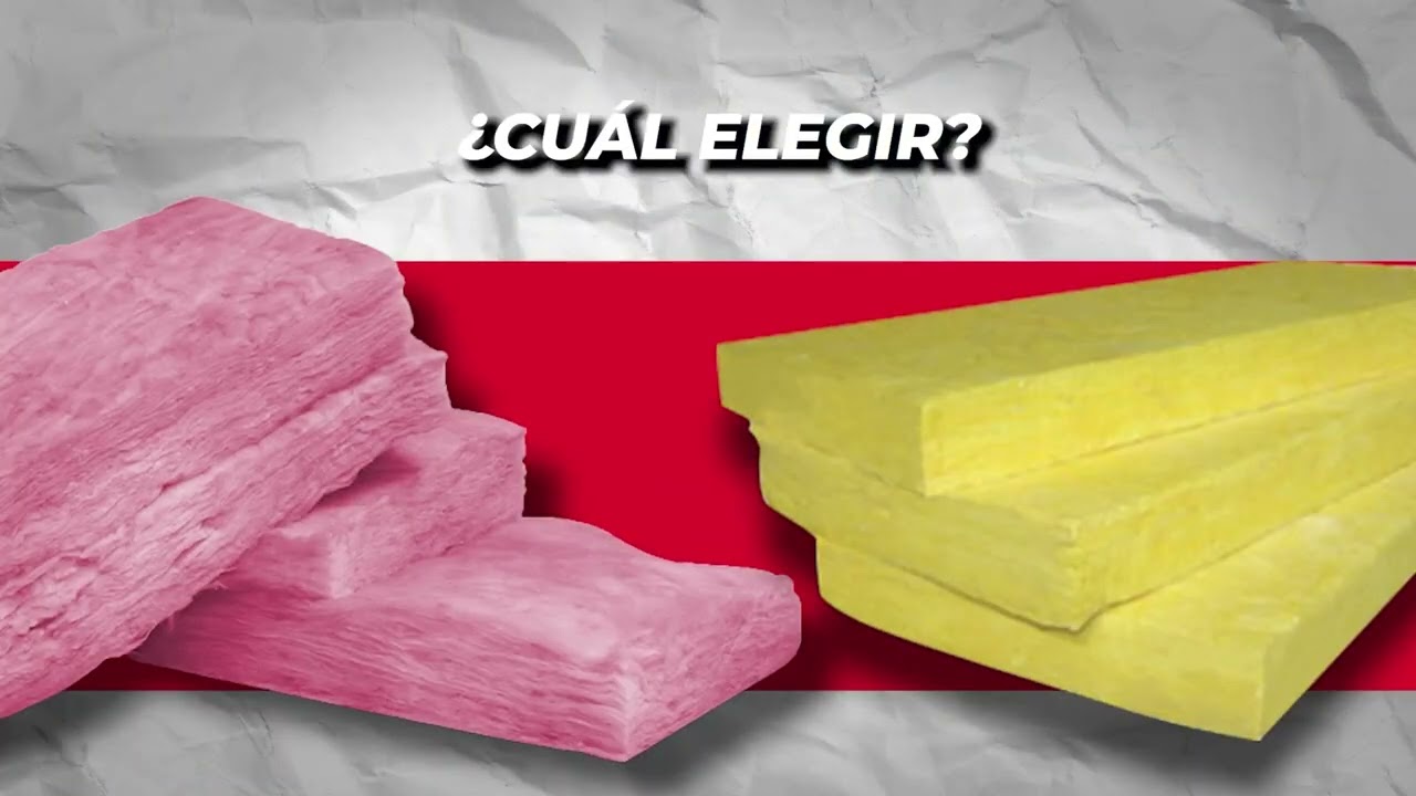 Lana mineral vs. Fibra de vidrio: &iquest;cu&aacute;l aislante es mejor para tu proyecto?