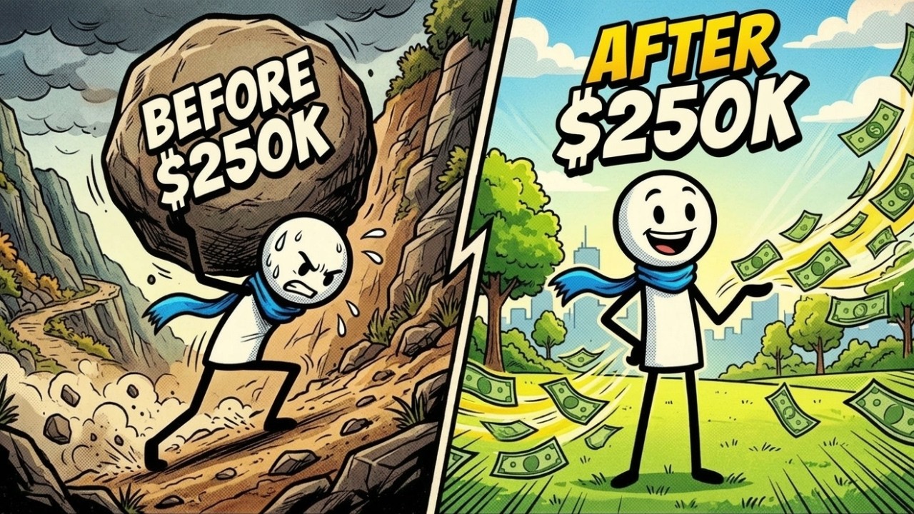 Why Everything Changes EVEN MORE After You Hit $250K Invested