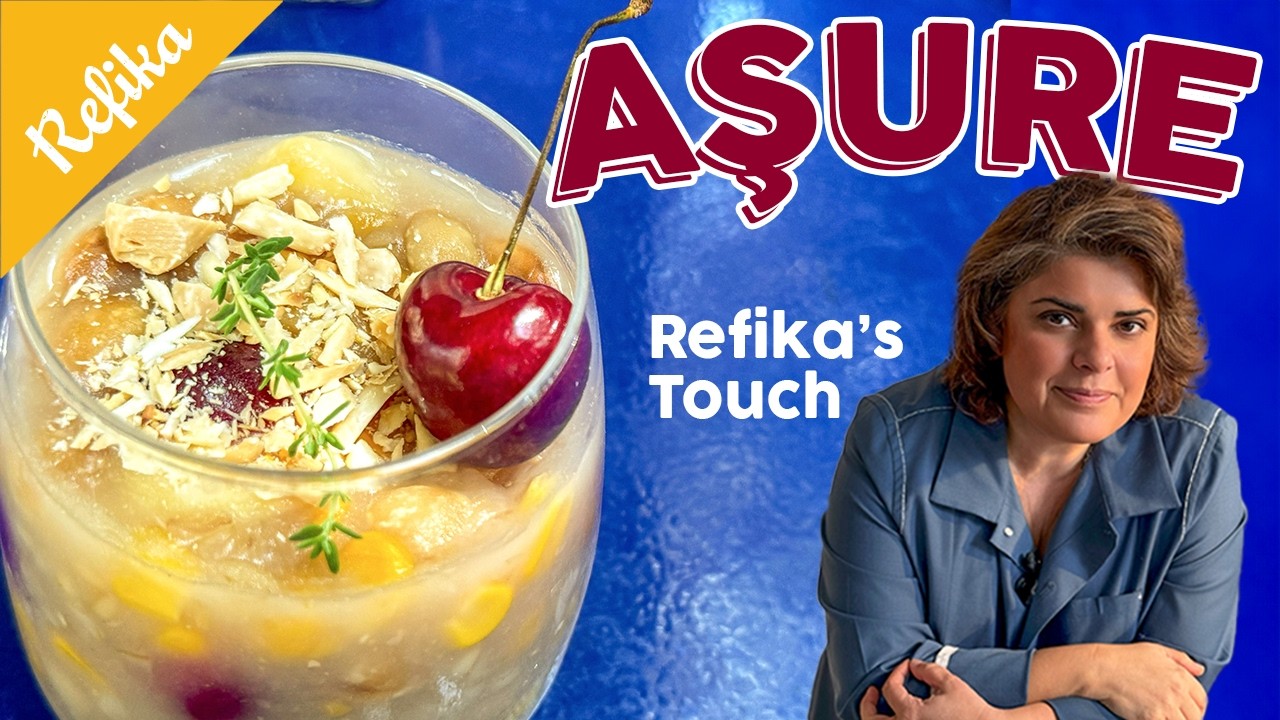 Summer Asure Recipe &ndash; A Dessert of Peace from Noah&rsquo;s Ark