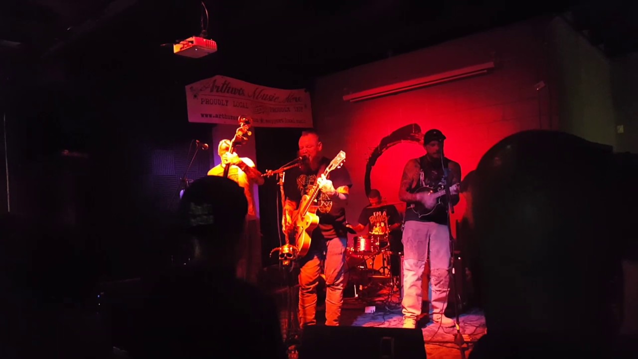 THE GODDAMN GALLOWS - EVERYBODY DIES/ GUTTERBILLY BLUES (Black Circle Indianapolis, IN 7.24.17)