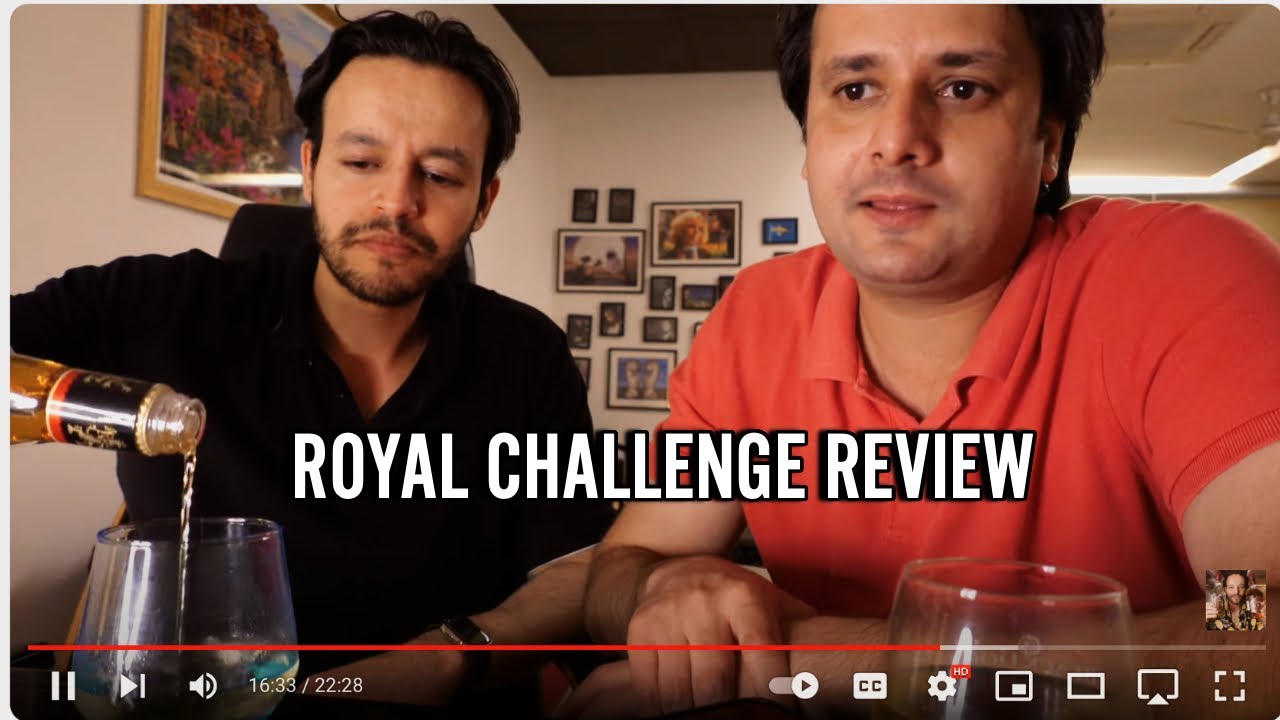 ROYAL CHALLENGE REVIEW
