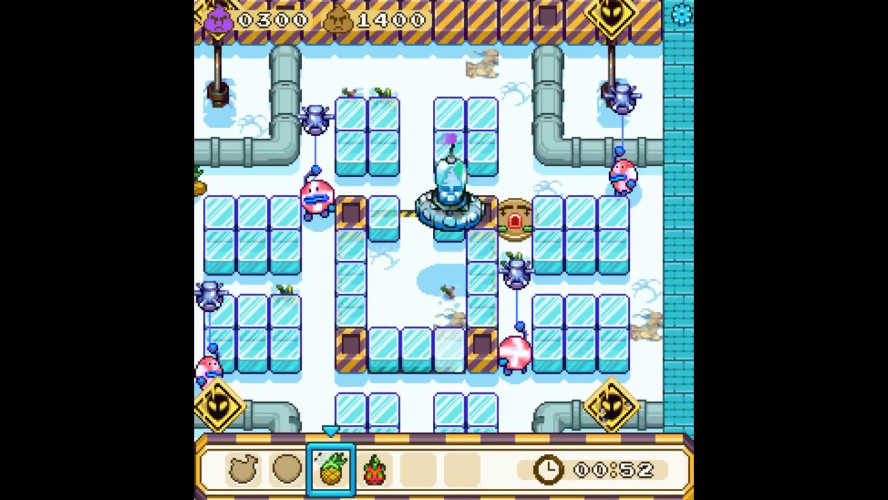 Bad Ice Cream 3 NITROME • NIVEL/LEVEL 13-23 •