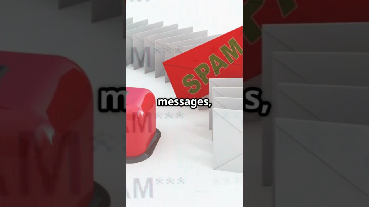 How Spam Filters Outsmart Junk Mail | Machine Learning #shorts #deeplearning