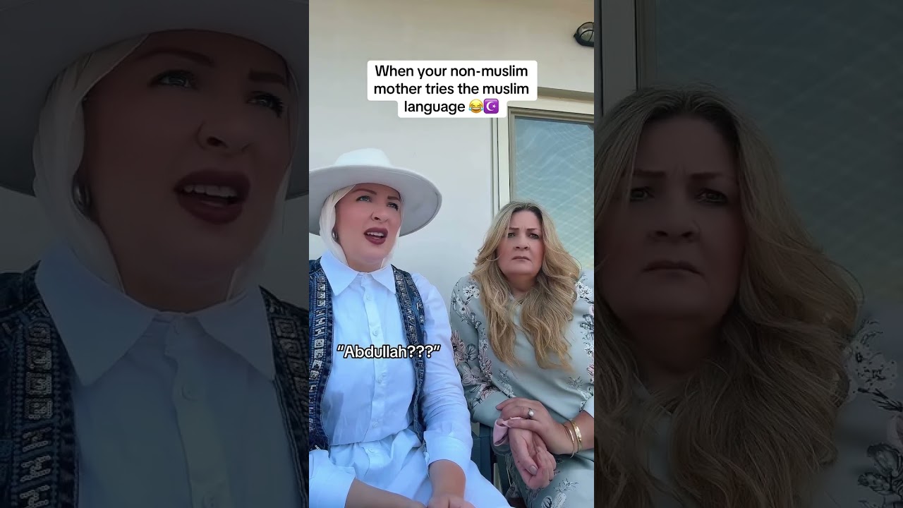 When your non Muslim mom tries to help | Revert Muslimah #allah #holyquran #revertmuslimah #muslimah